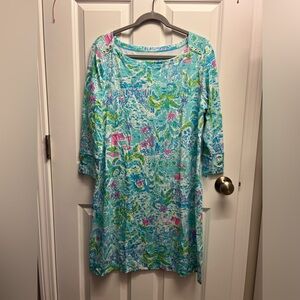 Lilly Pulitzer Sophie dress size XL What a lovely place